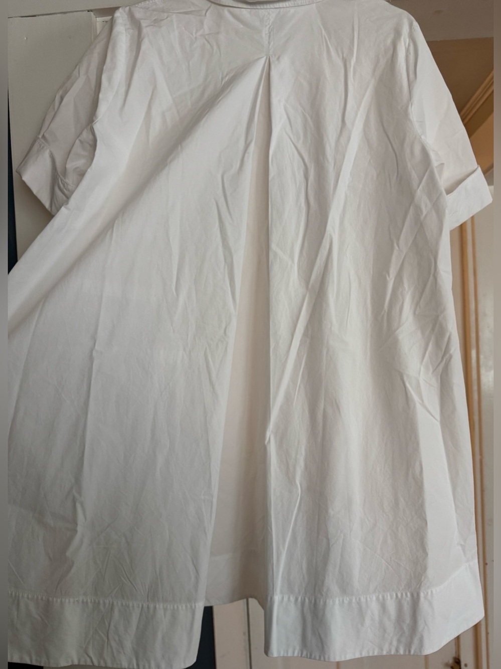 COS White Poplin Shirt Dress - Picture 5 of 6